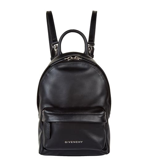 givenchy classic nano backpack|Givenchy Classic Backpack Studded Leather Nano Black 3004771.